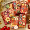 2025 Snake Red Envelopes Happy New Year Money Envelope Cute Best Wishes Red Packet