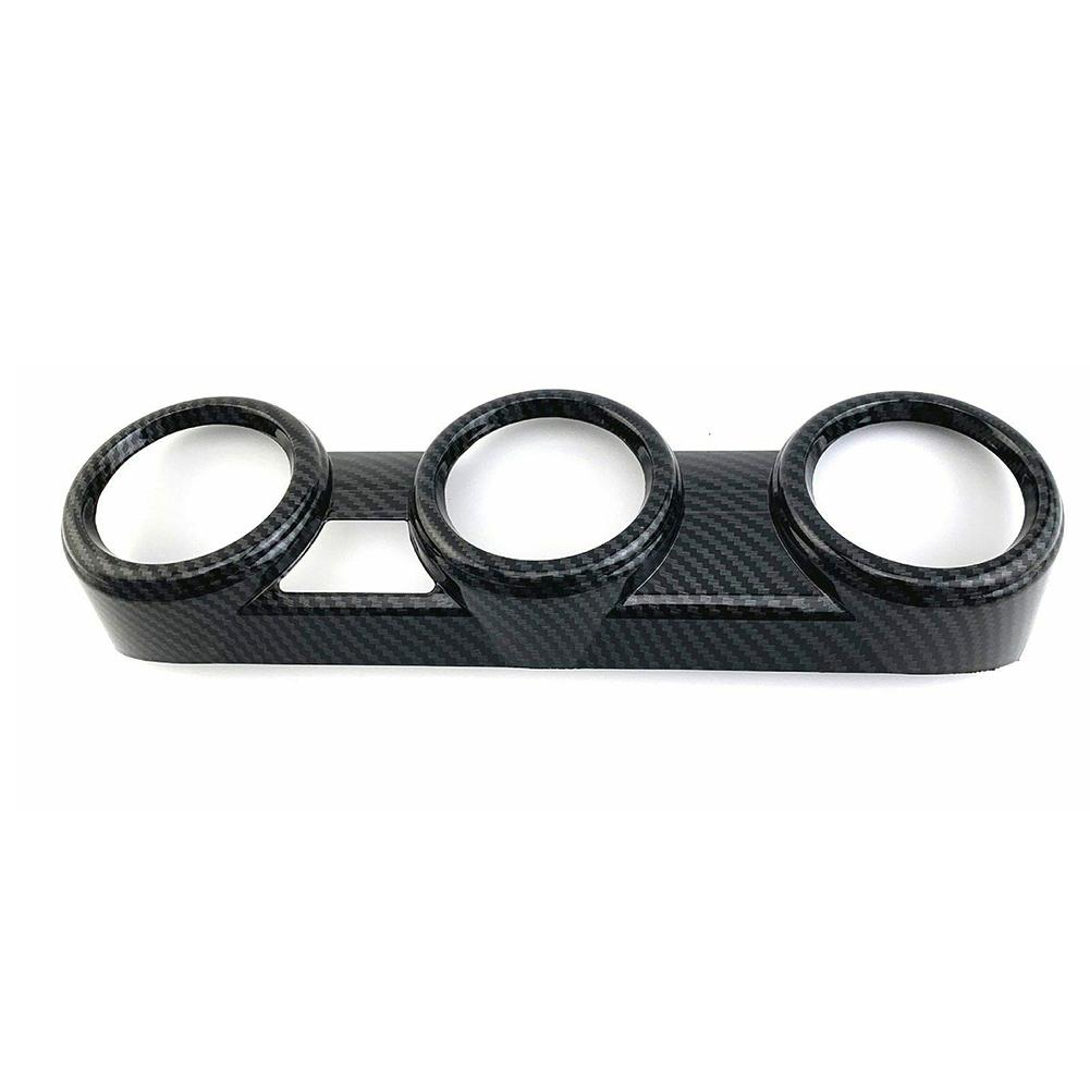 Brand New Air Vent Outlet Cover Trim Cover Trim Air Vent Outlet Air Outlet Carbon Fiber Car Interior Accessories China Mainland