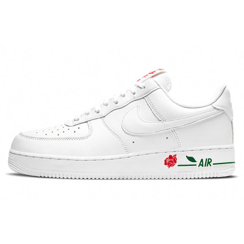 

Nike Air Force 1 Low Rose White Sneakers CU6312-100 40