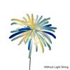1Bouquet Gift Unfinish Artificial Flower Bouquet DIY Ornament Home Decoration Twizzle Stick Fireworks Handmade Colorful Carfts
