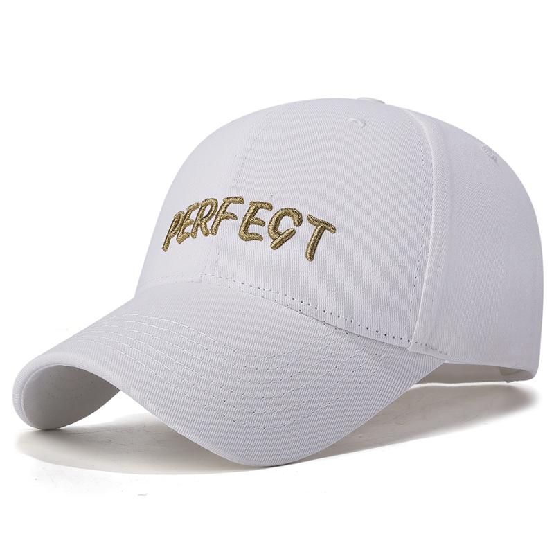 Four Seasons Embroidered Baseball Cap Unisex Sun Hat Outdoor Cap