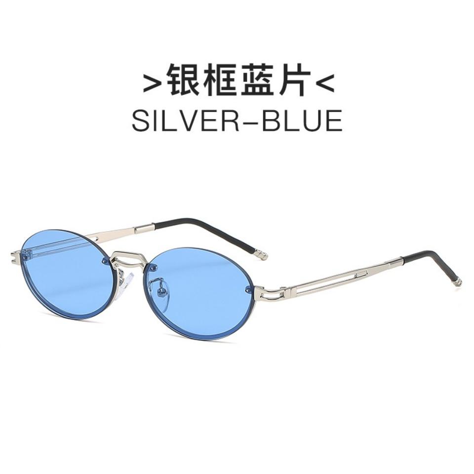 

New Fashionable Women s Sunglasses Luxury Design Frameless Oval Outdoor Vacation Driving High Quality Women Sun Glasses UV400