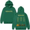 Kodaline Band Farewell Tour 2026 Felpe Manica Lunga Moda Pullover Donna Uomo High Street Estetica Felpe Abbigliamento