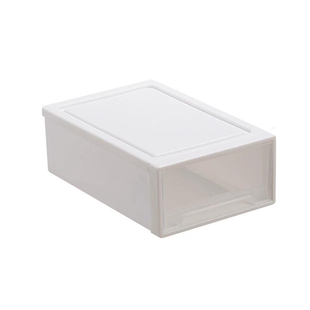 

1PC Compact Drawer-Style Office Dormitory Makeup Table Dust-Proof Organizing Box Storage Box Can Be Stacked