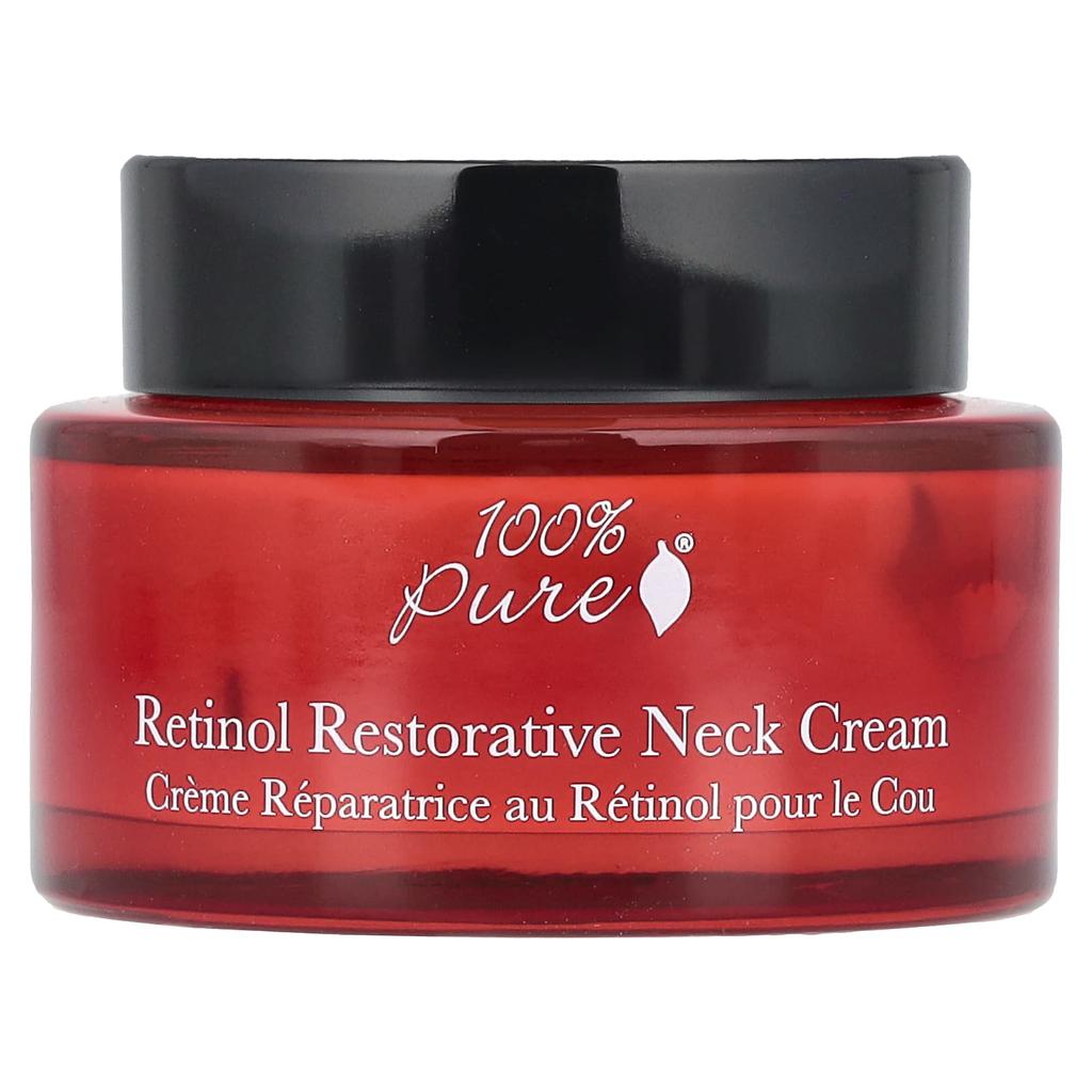 100% Pure, Retinol Recovery Neck Cream, 44 Ml (1.5 Fl Oz)