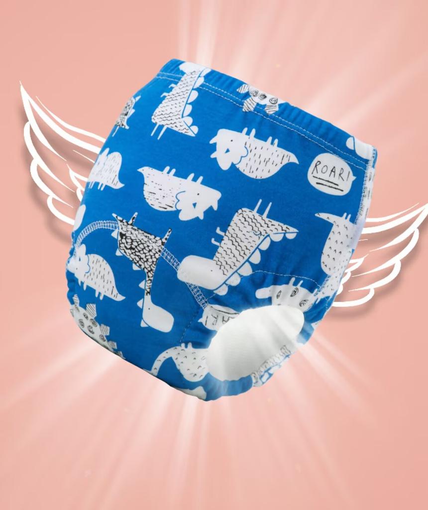 5pc/Lot Baby Cotton Training Pants Panties Cloth Diapers Reusable Toolder Nappies Diaper Baby Underwear