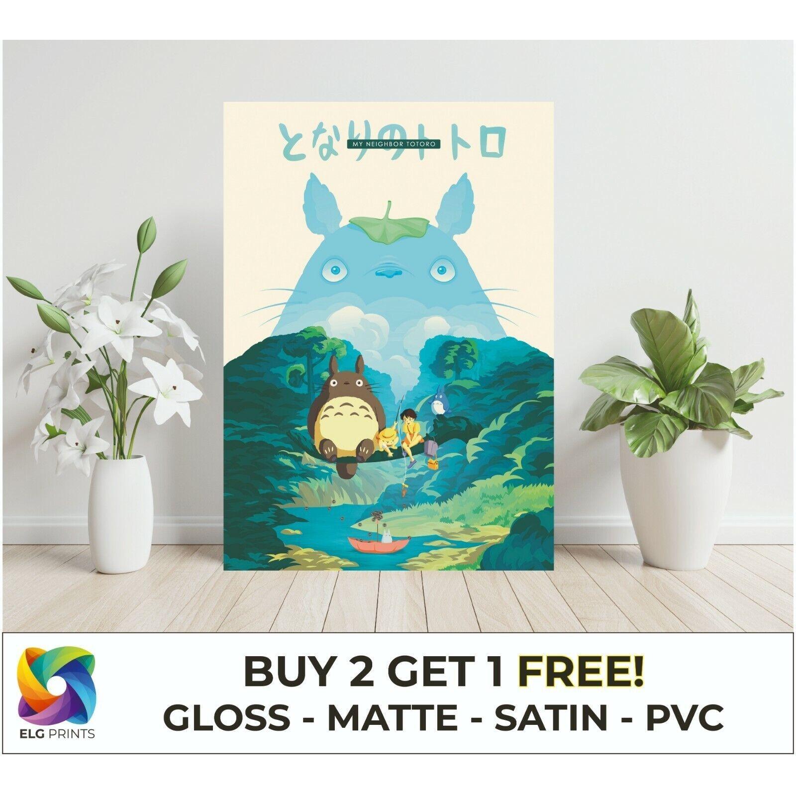 Tapestry My Neighbor Totoro Anime Movie 75x100
