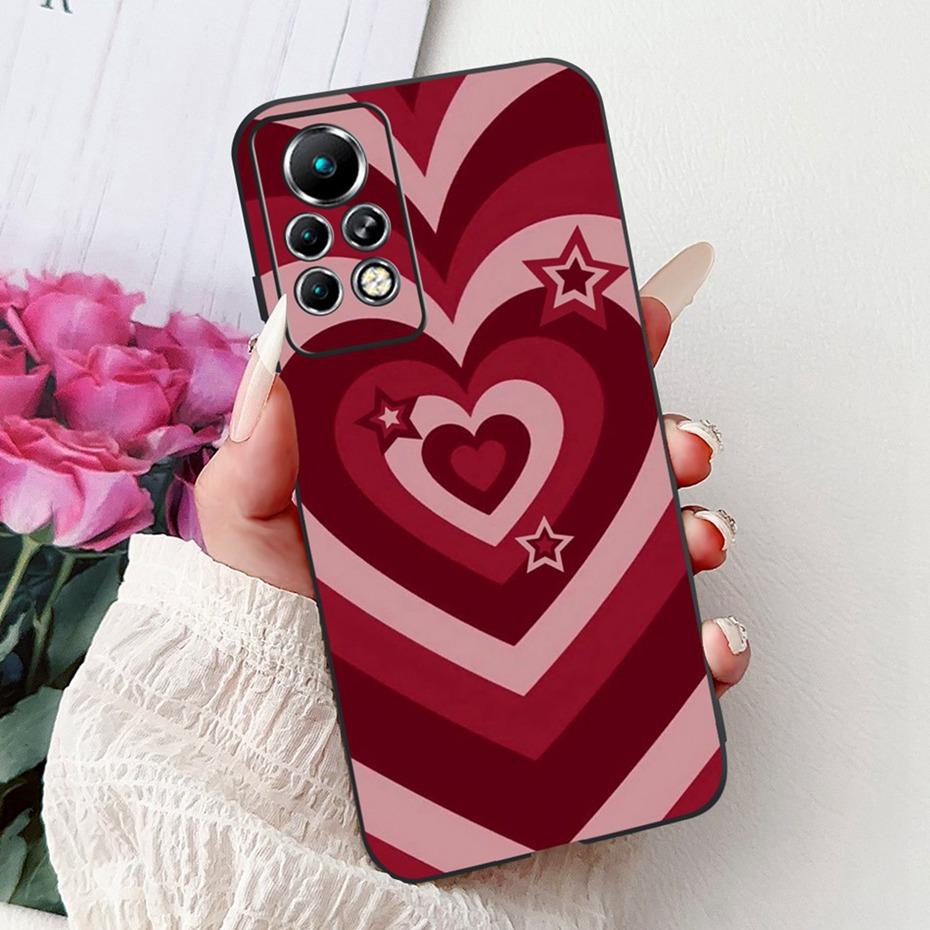 Fashion Painting Case For Infinix Note 11 Pro 11s Note11 Soft Silicone Phone Cases For Infinix Note11s 11 11Pro Covers Bumpers
