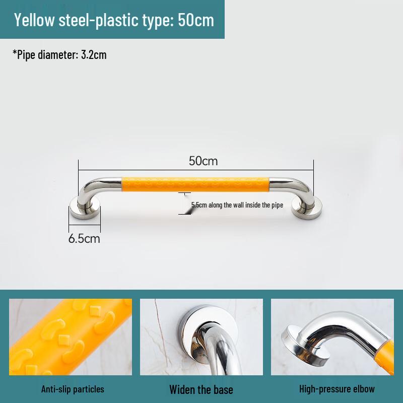 

Bathroom Safety Grab Bar