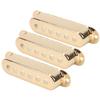 3Pcs Single Pickup Cover Brass 48mm 50mm 52mm Musical Instrument Accessories for ST SQ Electric Guitar
