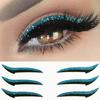 Cosmetic Double Eyelid Line Stickers Eye Makeup Tool Double Eyelid Decals Glitter Eyeliner Sticker