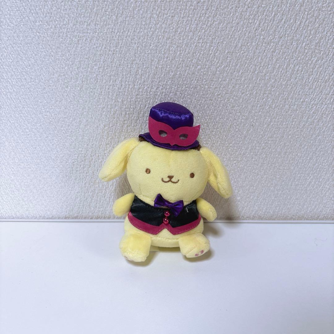 Pompompurin ball chain mascot