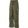 SS25 Versatile Fashion Breathable Work Knitted Sports Pants Men Pants Army-Green KA8013