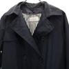 MACKINTOSH PHILOSOPHY With liner trench coat 38 Navy Women Used
