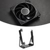 360 Degree Pivoting Multi Purpose Fan Mount Desk Fan Stand Mount for 120mm 140mm PC Computer Fans