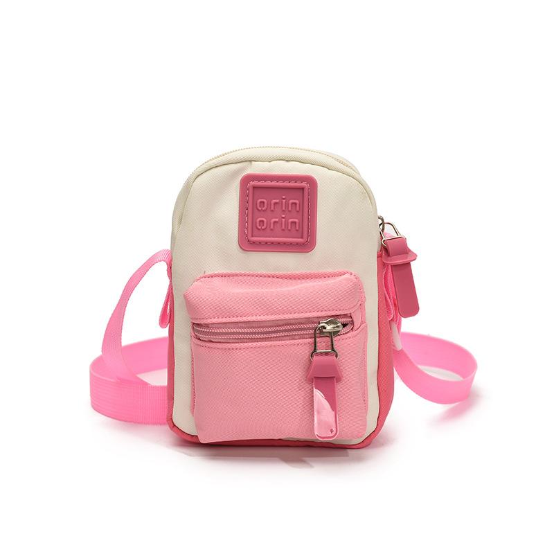Cool Letters Boys and Girls Single Shoulder Bag - Mini Cute Outdoor Children's Bag