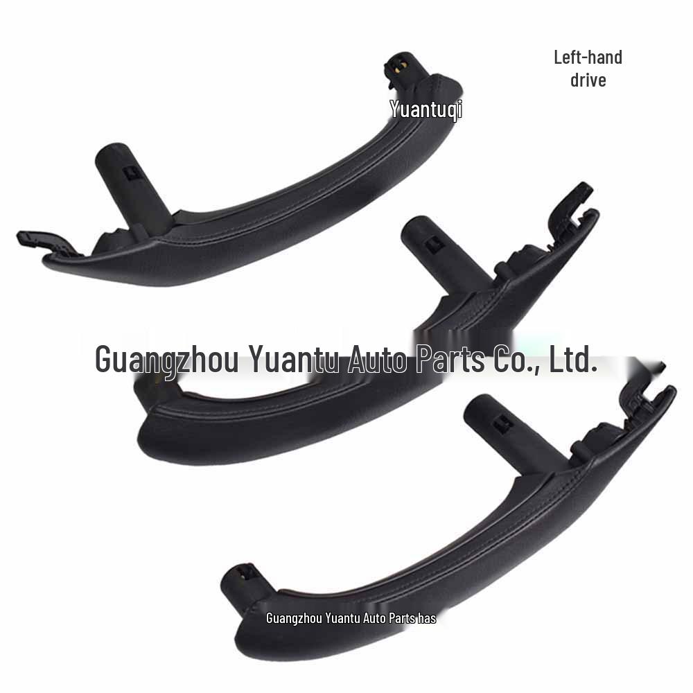 Leather Armrest Cover for BMW X3 X4 F25 F26 LHD Door Interior Panel Handle