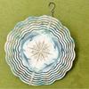10 Inch Dolphin Wind Spinner Outdoor Hanging Decor with 360 Rotating Hook for Garden Balcony Patio Spring Summer Decoration