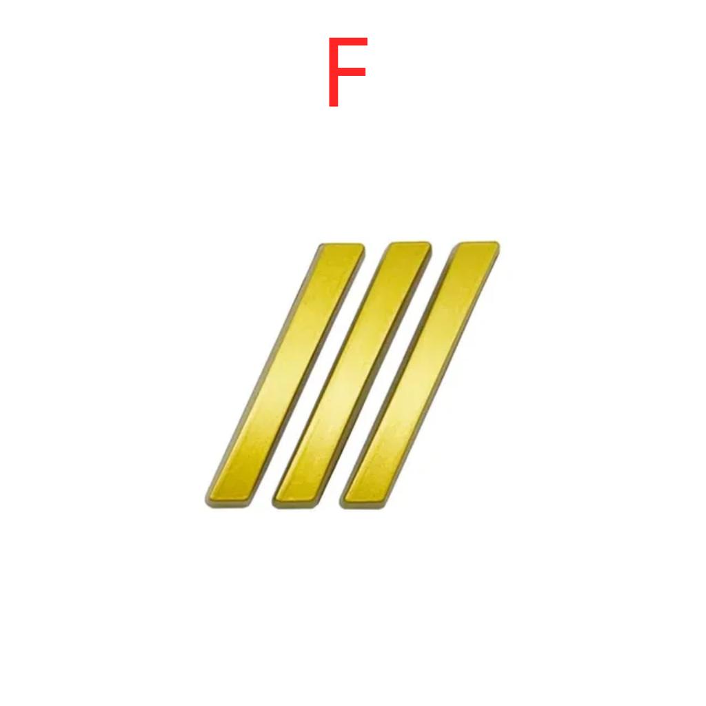 1pces Car 3D Metal Decorative Strips Decals Sticker For P/eugeot 308 408 508 206 207 3008 4008 5008 Car Trunk Body Badge Emblem Sticker