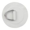 6in D Ring Pad Patch PVC Stainless Steel for Inflatable Boat Raft Kayak Canoe Surfboard
