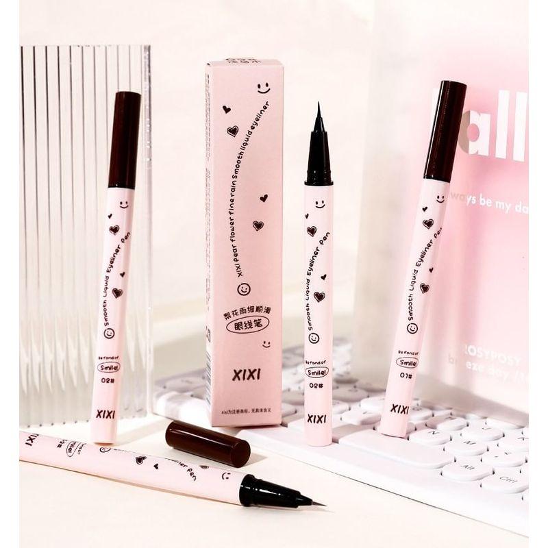 Xixi - Geschmeidiger Flüssiger Eyeliner - 4 Farben