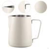 12/350ml Milk Frothing Pitcher Espresso Coffee Steaming Decorative Art Pen Stainless Steel