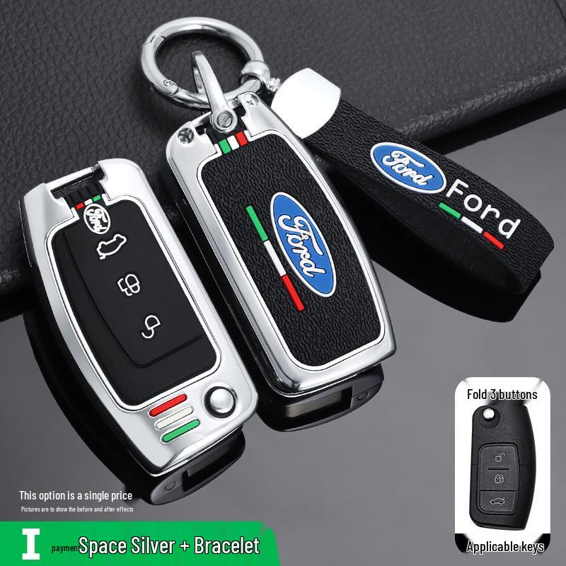 Classic Key Cover for Focus and Fiesta Models (09-13), Ecosport (16-18)