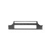 Carbon Fiber Interior Manual Climate Control Cover Trim For Toyota Camry 2012-14