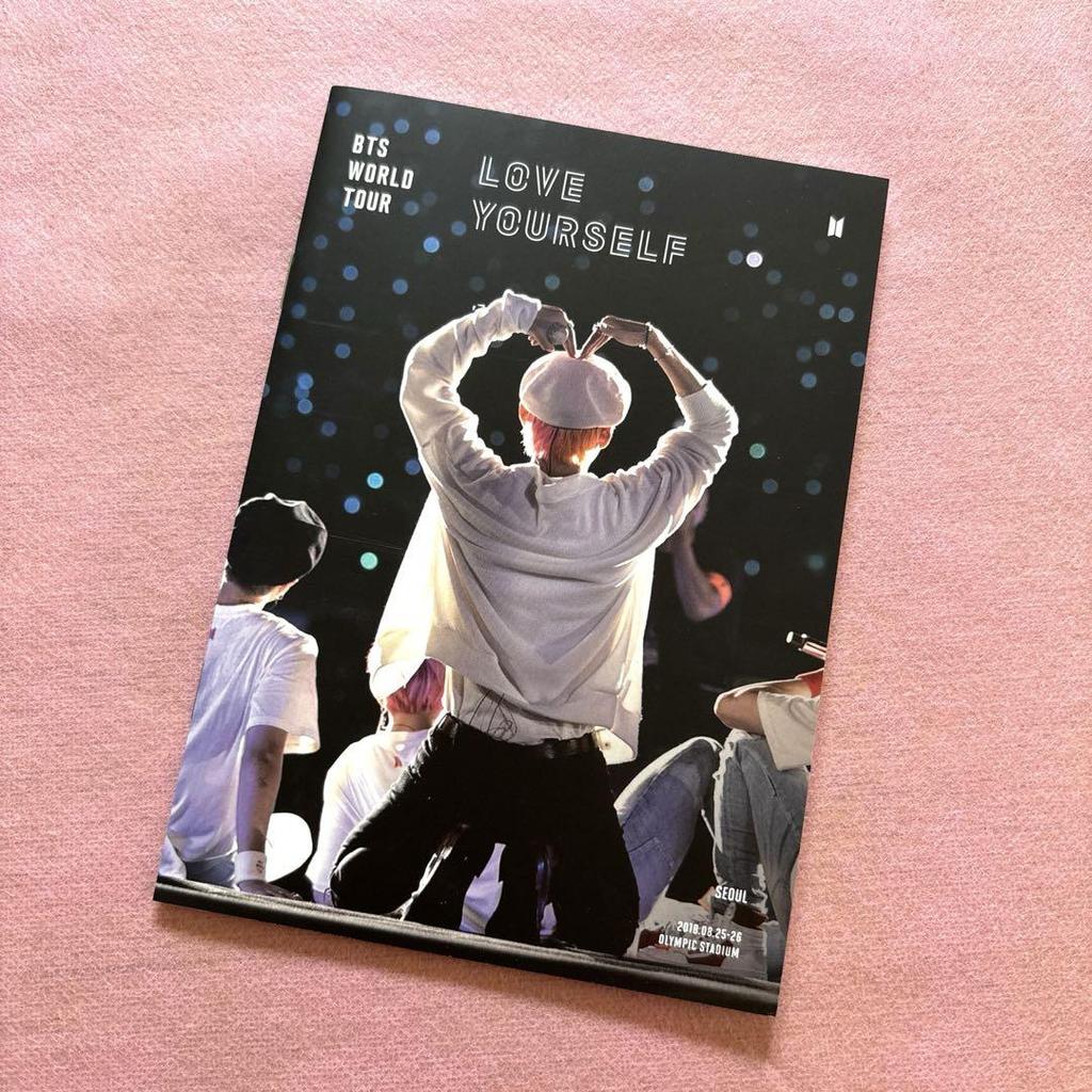 [USED] BTS LYS Soul Blu-ray Mini Photobook V