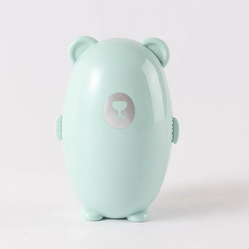 

Моющийся клей для волос для домашнего использования, портативный съемный, моющийся, для удаления одежды, овальный барабан для животных, клей для волос, валики для удаления катышков зелёный