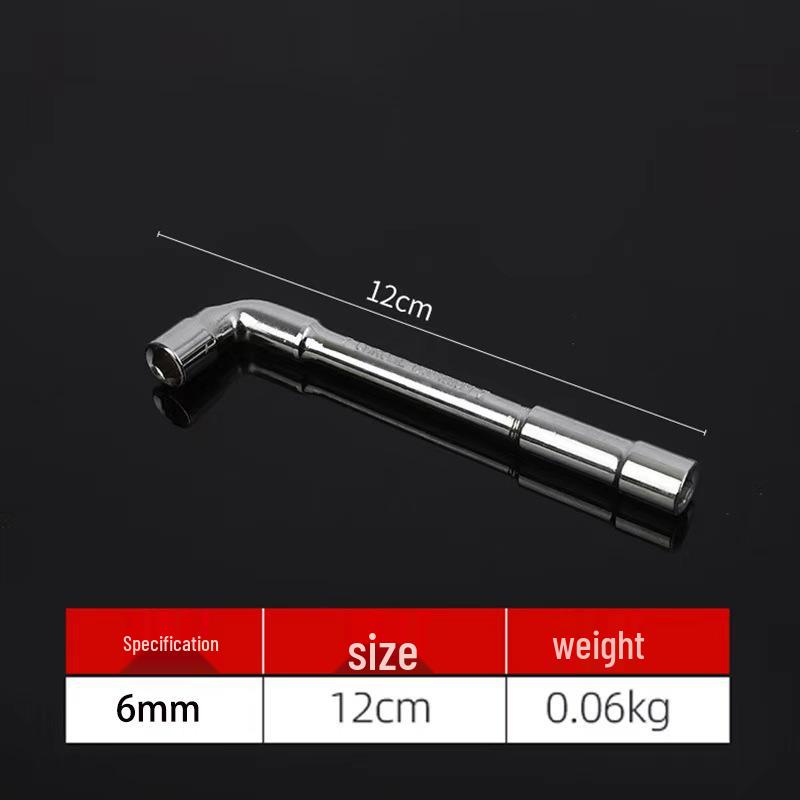 Gelochter L-förmiger Sechskant-Tieflochschlüssel für Autoreparatur