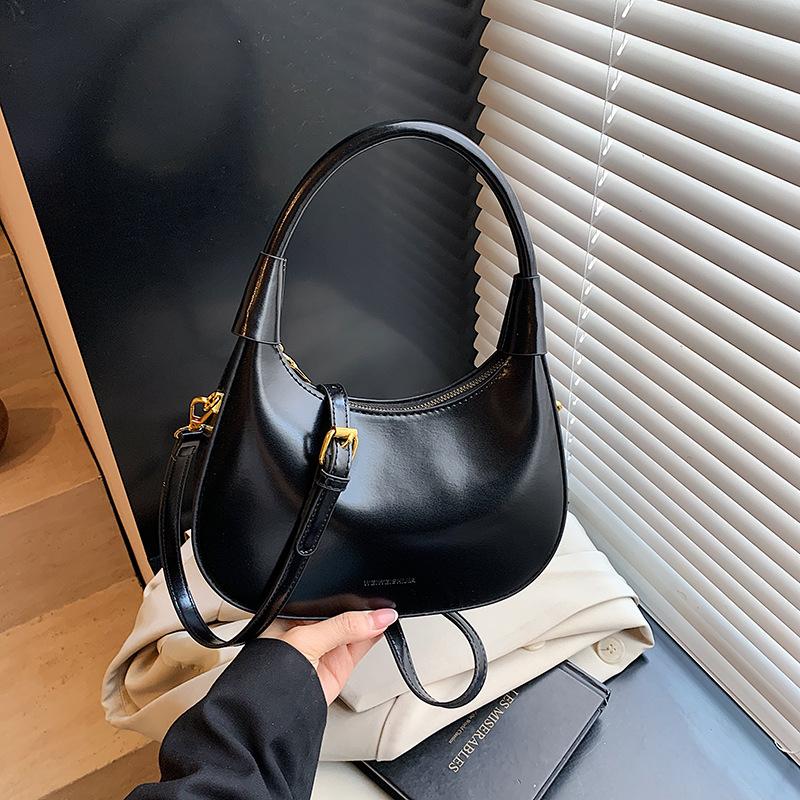 Underarm Bag Women's New Line Fashion Casual Versatile Shoulder Bag High Sense Messenger Dumpling Bag