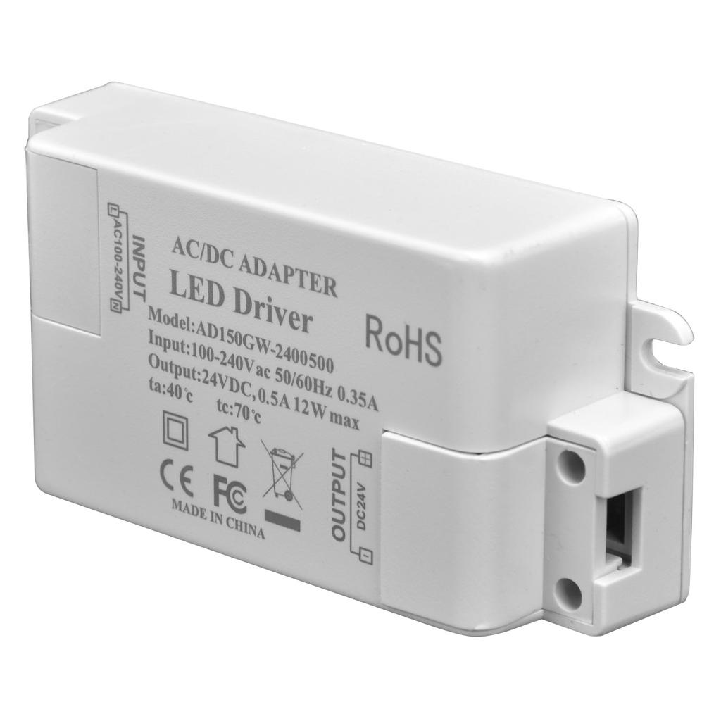 12W LED Driver Low Voltage Constant Current LED Power Supply Transformer for LED Lights