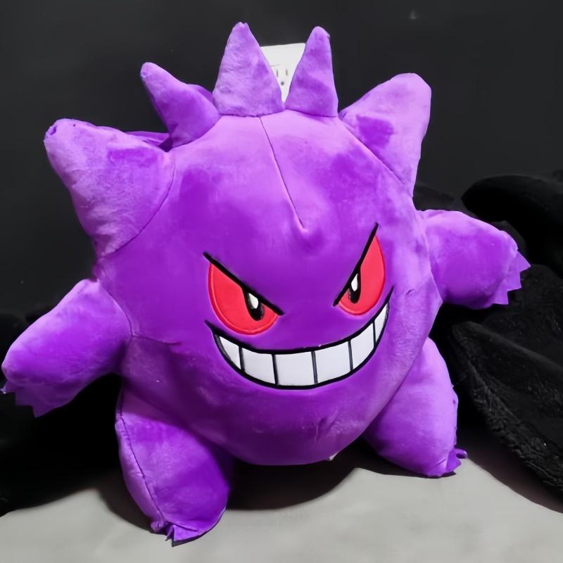 Adorable Gengar Plush Toy Stuffed Anime Doll Pokemon Ghost Type Purple Gengar Plushie Gift Fans