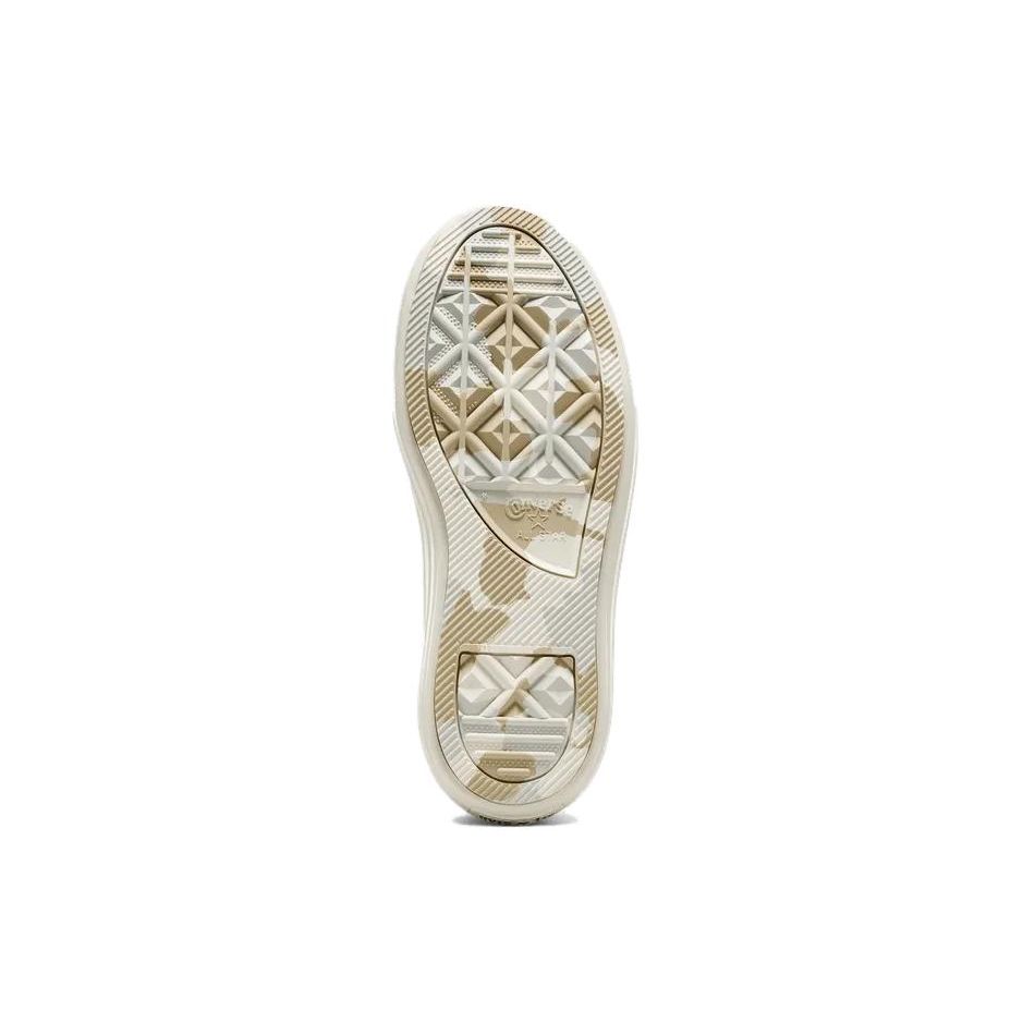 Converse All Star Move Casual Versatile High-Top Canvas Shoes Women Sneakers Beige A09100C