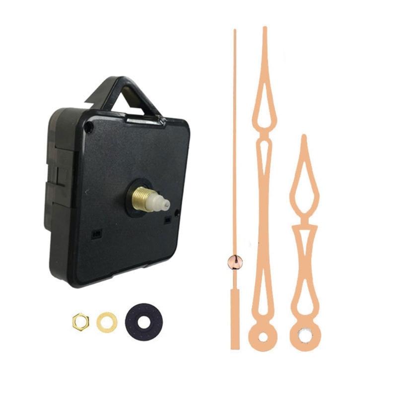 DIY Quartz Clock Movement Mechanism DIY Repair-Parts Wall Clock Movement Mechanisms Kit 0.11Inch Maximum Dial-Thickness