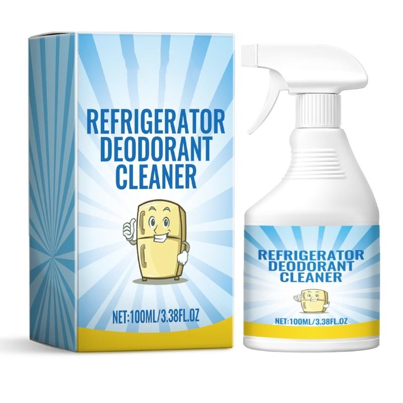 100ml Refrigerator Odor Remover Safe and Not Irritating Cleanliness Boosts Refrigerator Deodorant Cleaner for Families