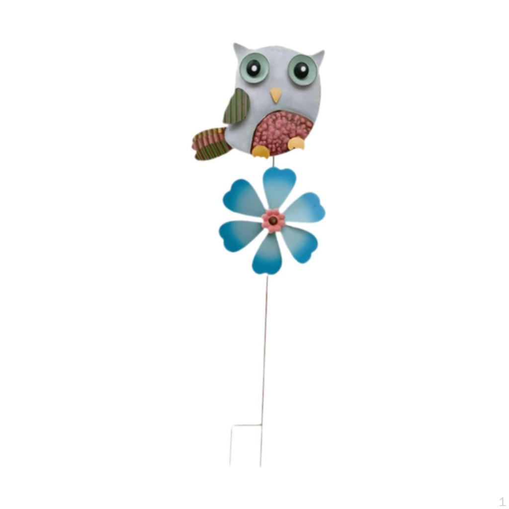 Decorative Owl Stake for Outdoor And Gardens