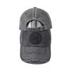 Distress Embroidered NY Letters Baseball Hats Sunshade New Unisex Versatile Retro Broken Style Peaked Caps Fashion Personal Ins