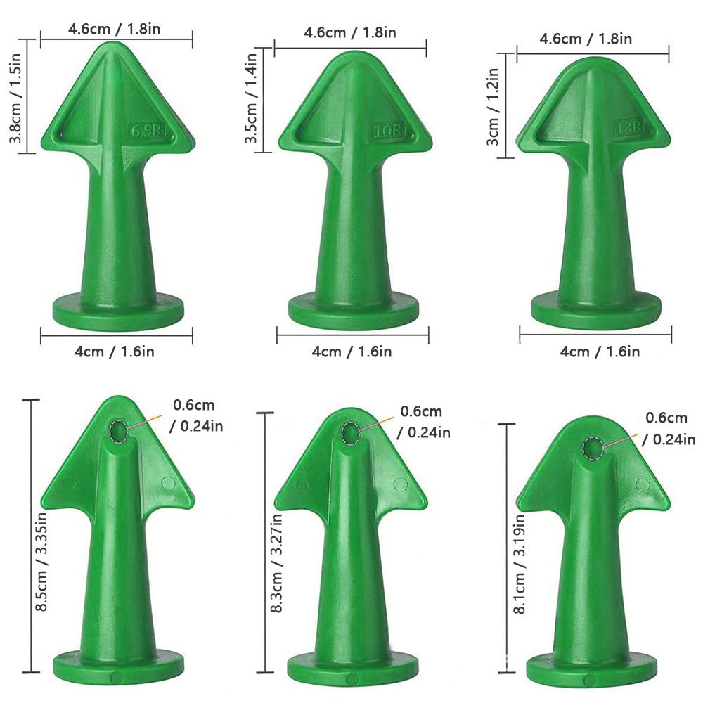 17 PCS Caulk Remover Tools 3 In 1 Metal Scraper with 6 Silicone Pads Grout Angle Scrapers Caulking