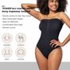 Plus Size Bodysuit Shapewear Women's Tummy Control Sculpting Bodysuit One-piece Underwear