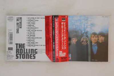 CD ROLLING STONES - Between The Buttons P25L25040 LONDON 1989 Japan Obi Rock Gebraucht