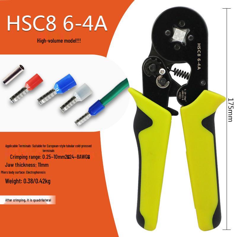Multifunctional Crimping & Wire Stripping Tool Set for Ferrule and Pin Terminals