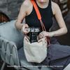 Camera Bag Camera Case Drawstring Soft Camera Bag with Adjustable Strap Vintage DSLR Lens Case Gadget for Travel