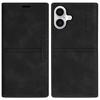 For iPhone 16 Plus Wallet Case Magnetic Closing Leather Phone Cover