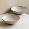 Japanese-Style Simple Style Ceramic Open Bowl Home Restaurant Commercial Tableware Ramen Bowl Vegetable Bowl Salad Bowl