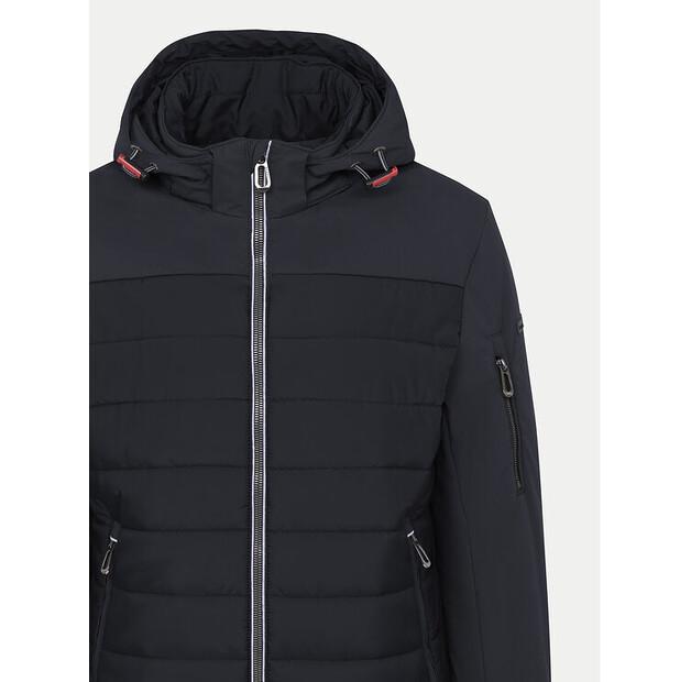 Winter Jacket Bugatti 673113-61031, Dark Blue, Standard Fit