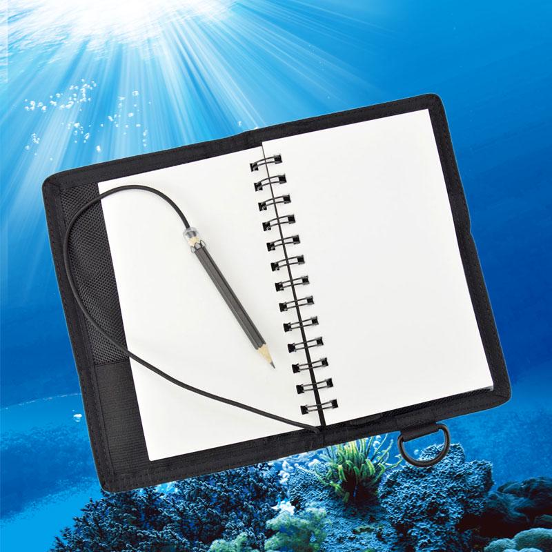 Buy Submersible underwater writing pad underwater notepad notebook book diary Diving equipment