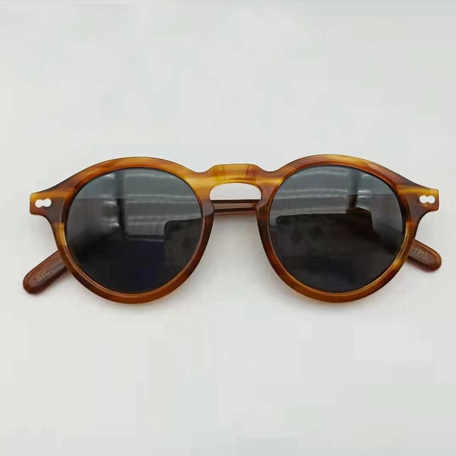 Lemtosh Sunglasses Man Johnny Depp Polarized