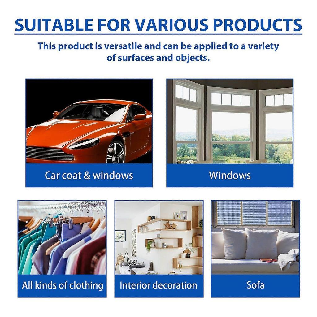 Multipurpose Nano Protection Spray, Tile Countertop Scratch Repair Stain Remover Multi-Functional Retreader